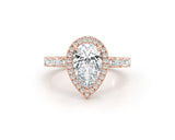 Tina - Pear Cut 3.26 Carat Diamond Engagement Ring