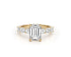 Alia - Emerald Cut 4.20 Carat Diamond Engagement Ring