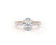 Amaia - Oval Cut 2.30 Carat Diamond Engagement Ring