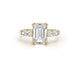 Amani - Emerald Cut 4.65 Carat Diamond Engagement Ring