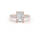 Amani - Emerald Cut 4.65 Carat Diamond Engagement Ring