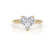 Aurora - Heart Cut 1.60 Carat Diamond Engagement Ring
