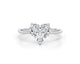 Aurora - Heart Cut 1.60 Carat Diamond Engagement Ring