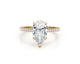 Carly - Pear Cut 3.20 Carat Diamond Engagement Ring