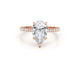 Carly - Pear Cut 3.20 Carat Diamond Engagement Ring