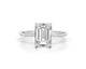 chen - Emerald Cut 2.50 Carat Diamond Engagement Ring