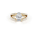Dallas - Oval Cut 2.35 Carat Diamond Engagement Ring