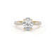 Estrella - Oval Cut 2.55 Carat Diamond Engagement Ring