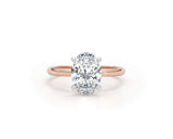 Florence - Oval Cut 2.10 Carat Diamond Engagement Ring