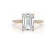 Julie - Emerald Cut 4.25 Carat Diamond Engagement Ring