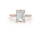 Julie - Emerald Cut 4.25 Carat Diamond Engagement Ring
