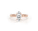 Kenna - Marquise Cut 1.08 Carat Diamond Engagement Ring