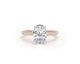 Laurel - Oval Cut 2.25 Carat Diamond Engagement Ring