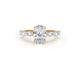 Louise - Oval Cut 2.45 Carat Diamond Engagement Ring