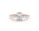 Louise - Oval Cut 2.45 Carat Diamond Engagement Ring