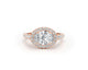 Macy - Oval Cut 2.40 Carat Diamond Engagement Ring