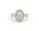 Nala - Oval Cut 2.60 Carat Diamond Engagement Ring