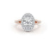 Nellie - Oval Cut 2.60 Carat Diamond Engagement Ring