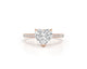 Zendaya - Heart Cut 2.30 Carat Diamond Engagement Ring