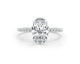 Melinda - Oval Cut 2.61 Carat Diamond Engagement Ring