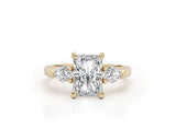 calia - Radiant Cut 1.70 Carat Diamond Engagement Ring