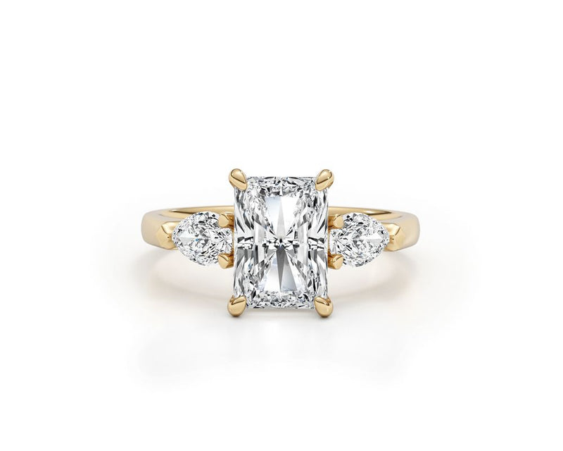 calia - Radiant Cut 1.70 Carat Diamond Engagement Ring