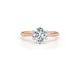 Thalia - Round Cut 1.28 Carat Diamond Engagement Ring