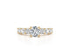 Lexie - Round Cut 2.20 Carat Diamond Engagement Ring