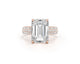 Tatiana - Emerald Cut 5.44 Carat Diamond Engagement Ring