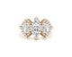 Aarya - Marquise Cut 2.18 Carat Diamond Engagement Ring