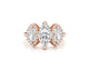 Aarya - Marquise Cut 2.18 Carat Diamond Engagement Ring