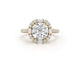 Eleanora - Cushion Cut 3.36 Carat Diamond Engagement Ring