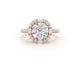 Eleanora - Cushion Cut 3.36 Carat Diamond Engagement Ring