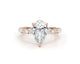 erin - Pear Cut 3.50 Carat Diamond Engagement Ring