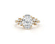 Ottilie - Oval Cut 2.70 Carat Diamond Engagement Ring