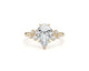 Margot - Pear Cut 1.70 Carat Diamond Engagement Ring