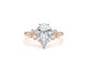 Margot - Pear Cut 1.70 Carat Diamond Engagement Ring