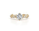 Emmeline - Round Cut 1.32 Carat Diamond Engagement Ring