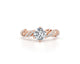 Emmeline - Round Cut 1.32 Carat Diamond Engagement Ring