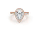 Colette - Pear Cut 2.15 Carat Diamond Engagement Ring