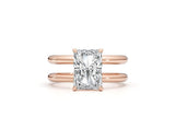 Amy - Radiant Cut 1.85 Carat Diamond Engagement Ring