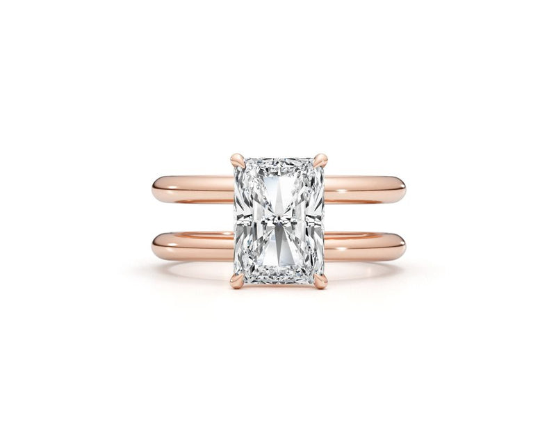 Amy - Radiant Cut 1.85 Carat Diamond Engagement Ring