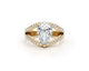 Remi - Pear Cut 1.90 Carat Diamond Engagement Ring