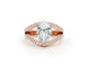 Remi - Pear Cut 1.90 Carat Diamond Engagement Ring