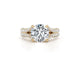 Blanche - Round Cut 3.40 Carat Diamond Engagement Ring