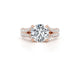 Blanche - Round Cut 3.40 Carat Diamond Engagement Ring