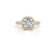 Fleur - Round Cut 1.94 Carat Diamond Engagement Ring