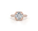 Fleur - Round Cut 1.94 Carat Diamond Engagement Ring