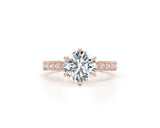 Liana - Round Cut 1.65 Carat Diamond Engagement Ring