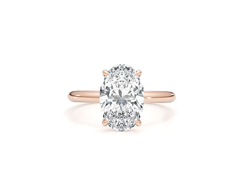 Sabine - Oval Cut 2 Carat Diamond Engagement Ring